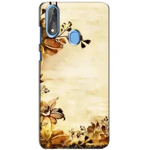 Чехлы с тематикой "ЦВЕТЫ" на ZTE Blade V10 (Арт-цветы)