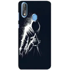 Чехол КИБЕРСПОРТ для ZTE Blade V10 (Ассасин)