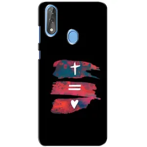 Чехлы для ZTE Blade V10 (Для Христиан) (Атрибутика)