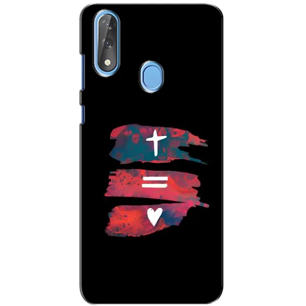 Чехол с рисунком «Атрибутика» для ZTE Blade V10 Чехол с рисунком «Атрибутика» для ZTE Blade V10