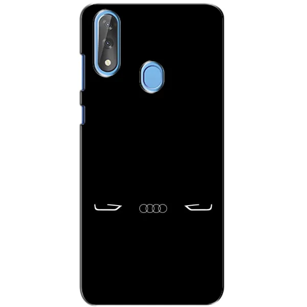 Чехол с рисунком «Силует Audi» для ZTE Blade V10 Чехол с рисунком «Силует Audi» для ZTE Blade V10