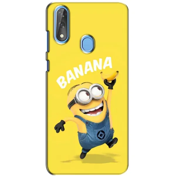 Чехол с рисунком «Banana» для ZTE Blade V10