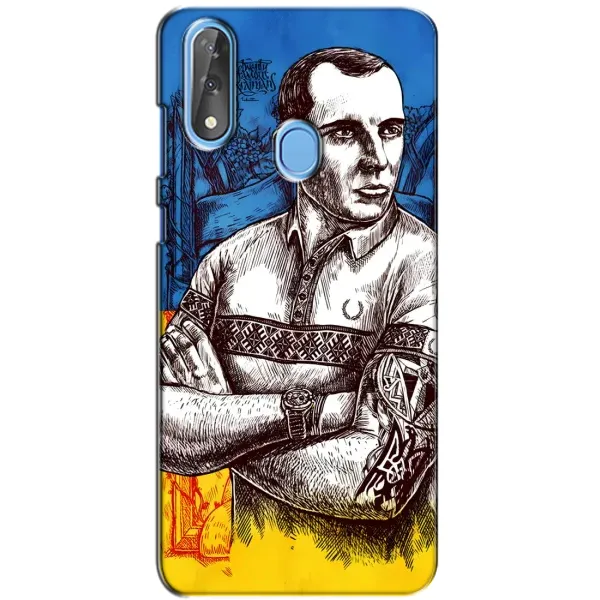 Чехол с рисунком «Бандера Патриот» для ZTE Blade V10 Чехол с рисунком «Бандера Патриот» для ZTE Blade V10