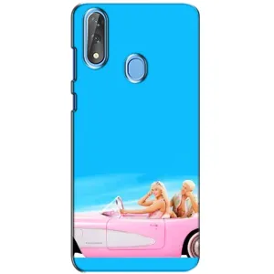 Силиконовый Чехол Барби Фильм на ZTE Blade V10 (Барби и Кен)