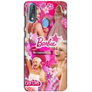 Силиконовый Чехол Барби Фильм на ZTE Blade V10 (Барби)