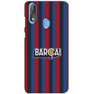 Чехол для ZTE Blade V10 (Барселона) (BARCA)