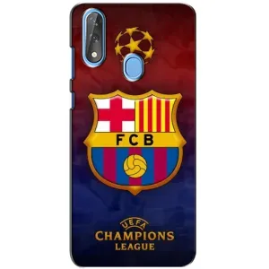 Чехол для ZTE Blade V10 (Барселона) (Barselona)