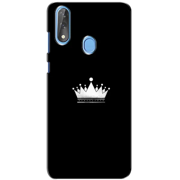 Чехол с рисунком «Белая корона» для ZTE Blade V10 Чехол с рисунком «Белая корона» для ZTE Blade V10