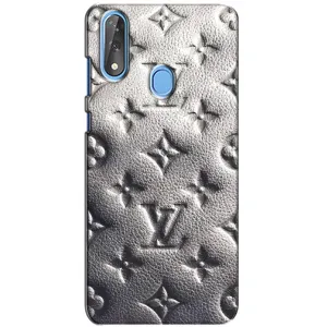 Текстурный Чехол Louis Vuitton для ЗТЕ Блейд В10 (Бежевый ЛВ)