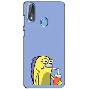 Бампер з принтом Меми для ZTE Blade V10 (Байдужість)