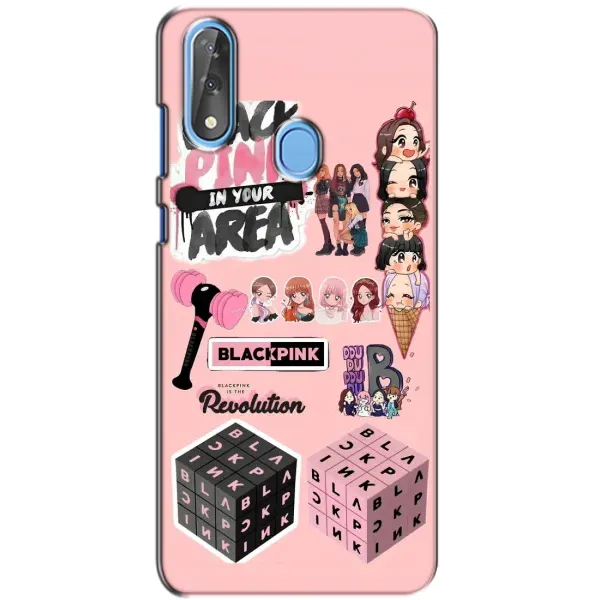 Чехол с рисунком «BLACK PINK коллаж» для ZTE Blade V10 Чехол с рисунком «BLACK PINK коллаж» для ZTE Blade V10