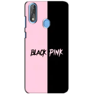 Чехлы с картинкой для ZTE Blade V10 (BLACK PINK)