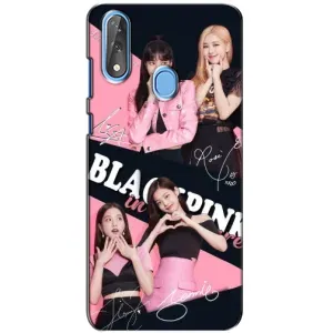 Чехлы с картинкой для ZTE Blade V10 (BLACKPINK)