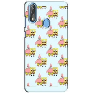 Чехлы с Патриком на ZTE Blade V10 (Боб и Патрик)