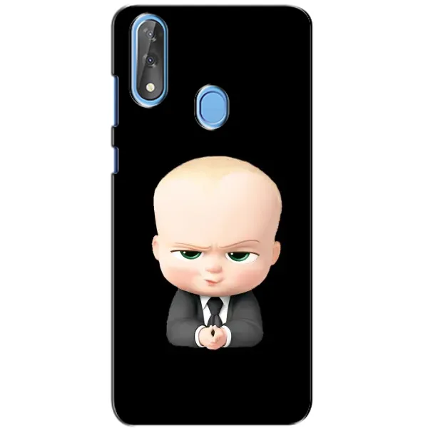 Чехол с рисунком «Бос» для ZTE Blade V10