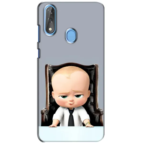 Чехол с рисунком «BOSS» для ZTE Blade V10