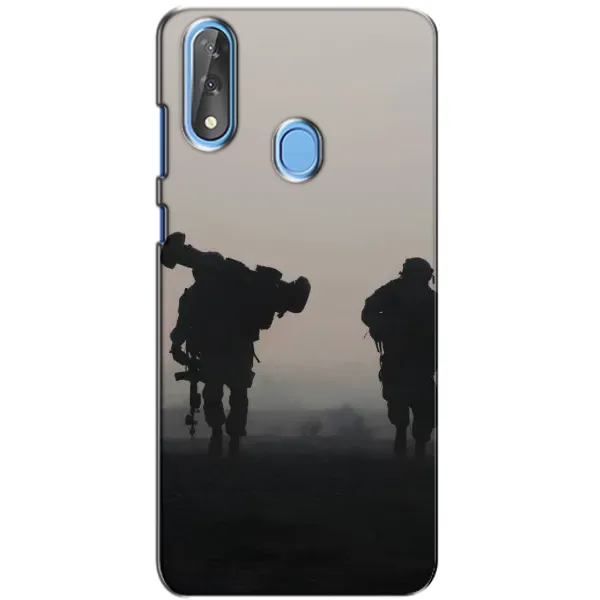 Чехол с рисунком «Бой солдат» для ZTE Blade V10 Чехол с рисунком «Бой солдат» для ZTE Blade V10