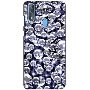 Чохол (Дорого-богато) на ZTE Blade V10 (Діаманти)