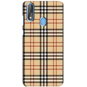 Чохол з Брендами одягу на ЗТЕ Блейд В10 (Burberry стиль)