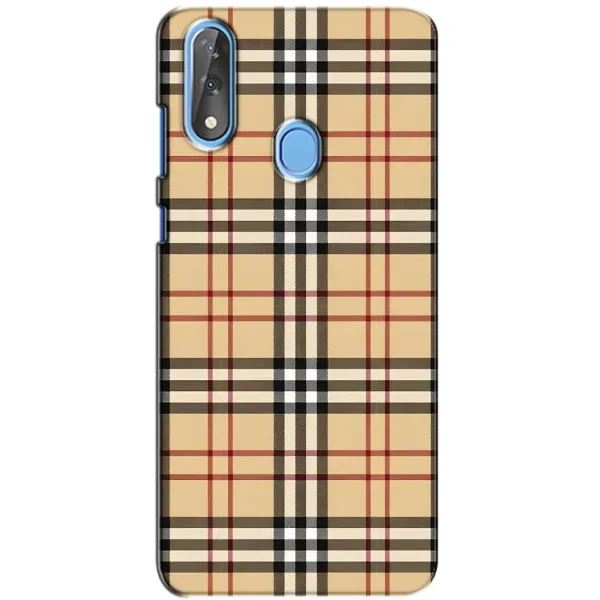 Чехол с рисунком «Burberry стиль» для ZTE Blade V10 Чехол с рисунком «Burberry стиль» для ZTE Blade V10