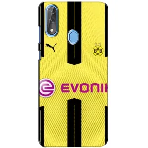 Чехлы с ТОП Футбольными клубами на ZTE Blade V10 (BVB)