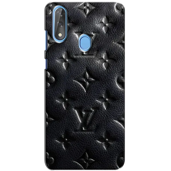 Чехол с рисунком «Черный ЛВ» для ZTE Blade V10
