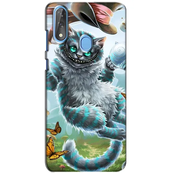 Чехол с рисунком «Чеширский КОТИК» для ZTE Blade V10 Чехол с рисунком «Чеширский КОТИК» для ZTE Blade V10