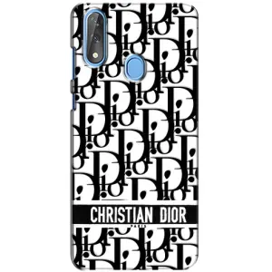 Чехол (Dior, Prada, YSL, Chanel) для ZTE Blade V10 (Christian Dior)