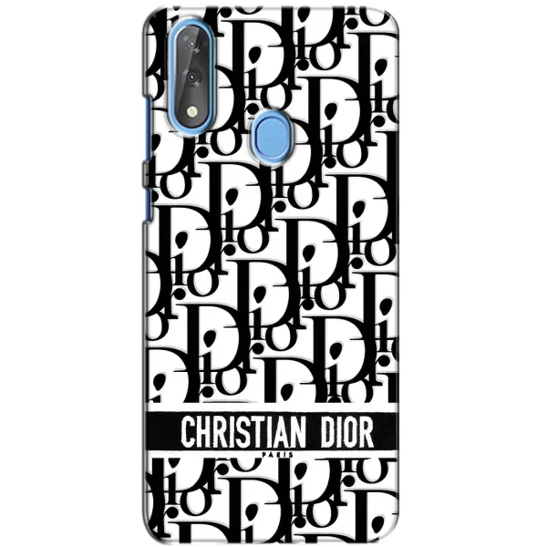 Чехол с рисунком «Christian Dior» для ZTE Blade V10 Чехол с рисунком «Christian Dior» для ZTE Blade V10