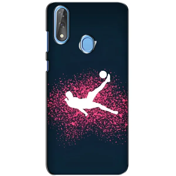 Чехол с рисунком «CR7 Удар» для ZTE Blade V10
