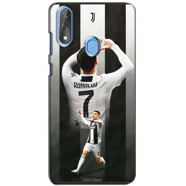 Чехол с рисунком «Cristiano R» для ZTE Blade V10