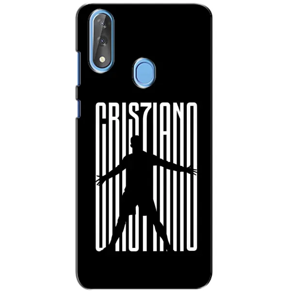 Чехол с рисунком «Cristiano» для ZTE Blade V10