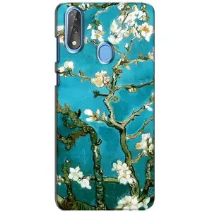 Чехол с принтом САКУРЫ на ZTE Blade V10 (Цветение Сакуры)