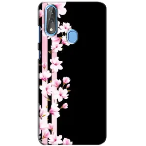 Чехлы с тематикой "ЦВЕТЫ" на ZTE Blade V10 (Цветочки)