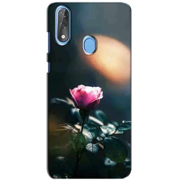Чехол с рисунком «Цветок ночной» для ZTE Blade V10 Чехол с рисунком «Цветок ночной» для ZTE Blade V10