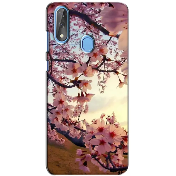 Чехол с рисунком «Цветущая сакура» для ZTE Blade V10 Чехол с рисунком «Цветущая сакура» для ZTE Blade V10