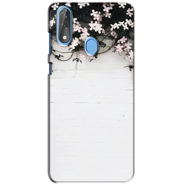 Чехол с рисунком «Цветы на стене» для ZTE Blade V10 Чехол с рисунком «Цветы на стене» для ZTE Blade V10