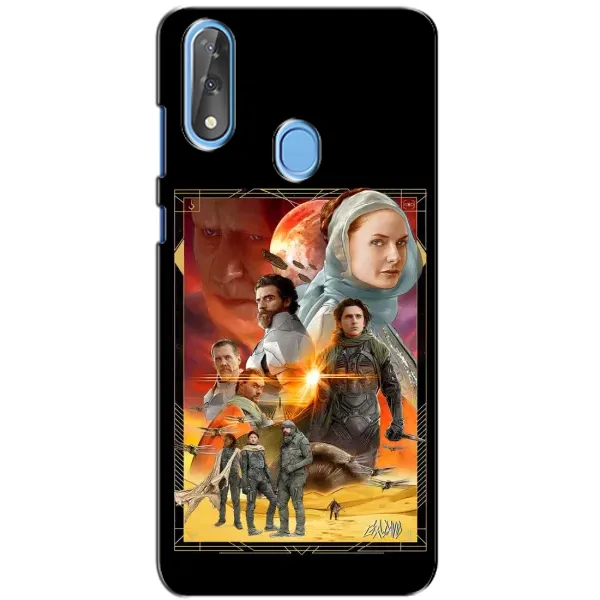 Чехол с рисунком «Д Ю Н А» для ZTE Blade V10 Чехол с рисунком «Д Ю Н А» для ZTE Blade V10