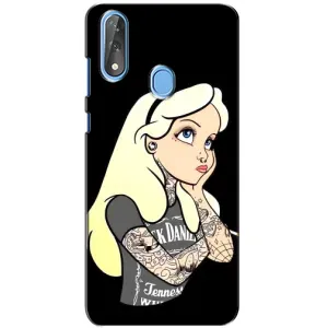 Чохол Стильні дівчата на ZTE Blade V10 (Дівчина образилася)