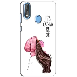 Чохол Стильні дівчата на ZTE Blade V10 (Дівчина в масці)