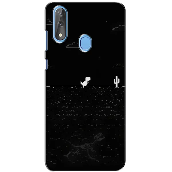 Чехол с рисунком «Динозаврик» для ZTE Blade V10 Чехол с рисунком «Динозаврик» для ZTE Blade V10