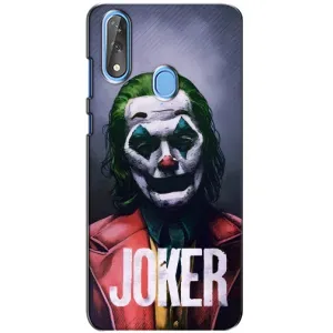 Чехлы с картинкой Джокера на ZTE Blade V10 (Джокер)