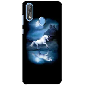 Чехол Unicorn на ZTE Blade V10 (Единорог)