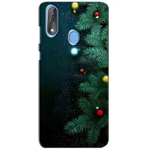 Чохол новорічна ялинка на ZTE Blade V10 (Ялинка)