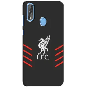 Силиконовые Чехлы принт Футбол на ZTE Blade V10 (Эмблема Liverpool)