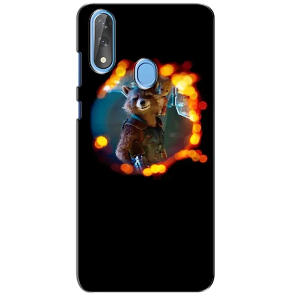 Чехол с рисунком «Енот Ракета» для ZTE Blade V10