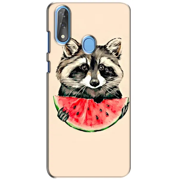 Чехол с рисунком «Енот» для ZTE Blade V10 Чехол с рисунком «Енот» для ZTE Blade V10