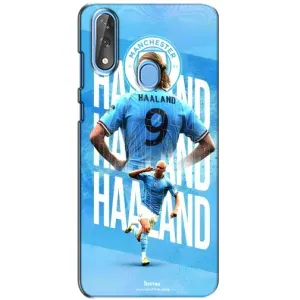 Чехлы с принтом для ZTE Blade V10 Футболист (Erling Haaland)