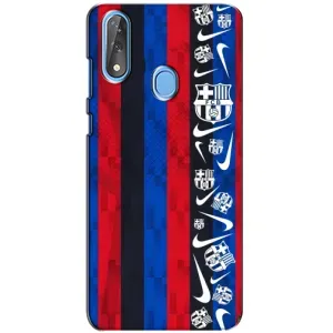 Чехол для ZTE Blade V10 (Барселона) (Фанат Барсы)