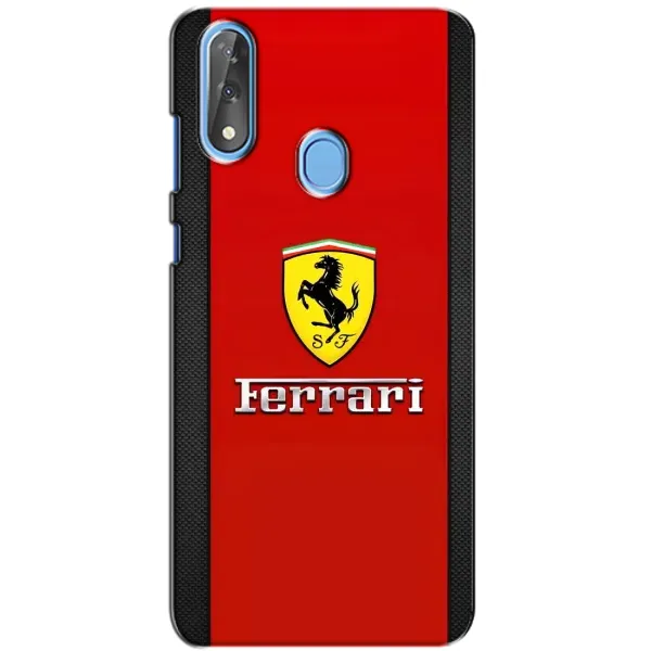 Чехол с рисунком «Ferrari Logo» для ZTE Blade V10 Чехол с рисунком «Ferrari Logo» для ZTE Blade V10